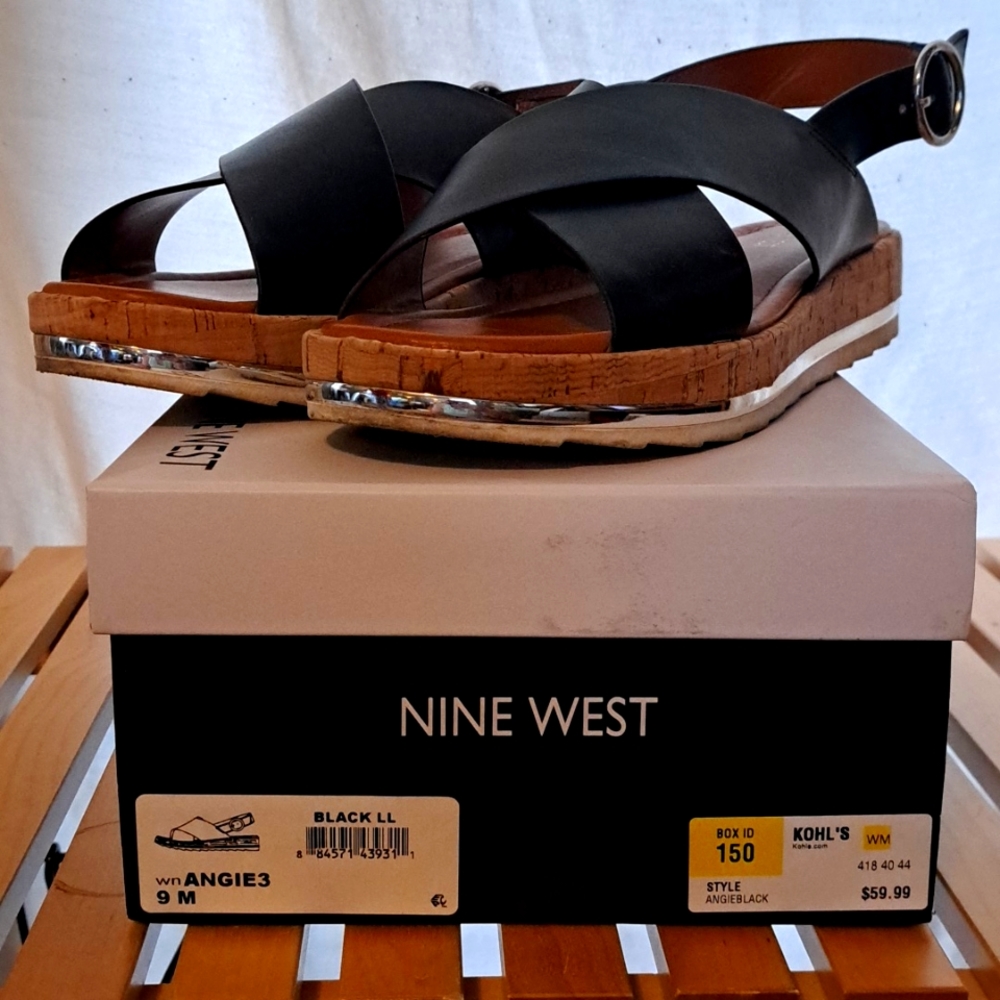 Womens Nine West sandals
